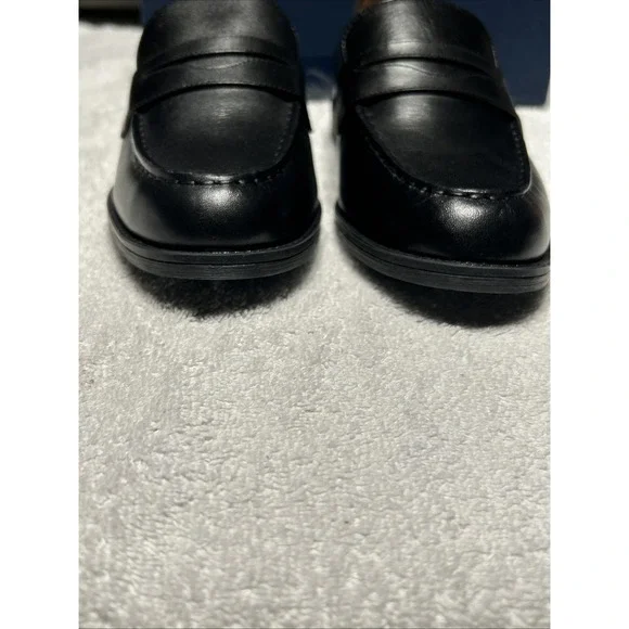 Cole Haan Stassi Penny Loafer Women's Size 8B  Black Leather New In Box - Picture 6 of 12